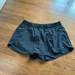 lululemon athletica Black Athletic Shorts